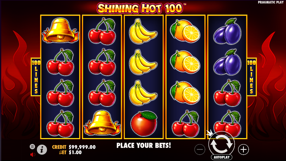 Slot Shining Hot 100