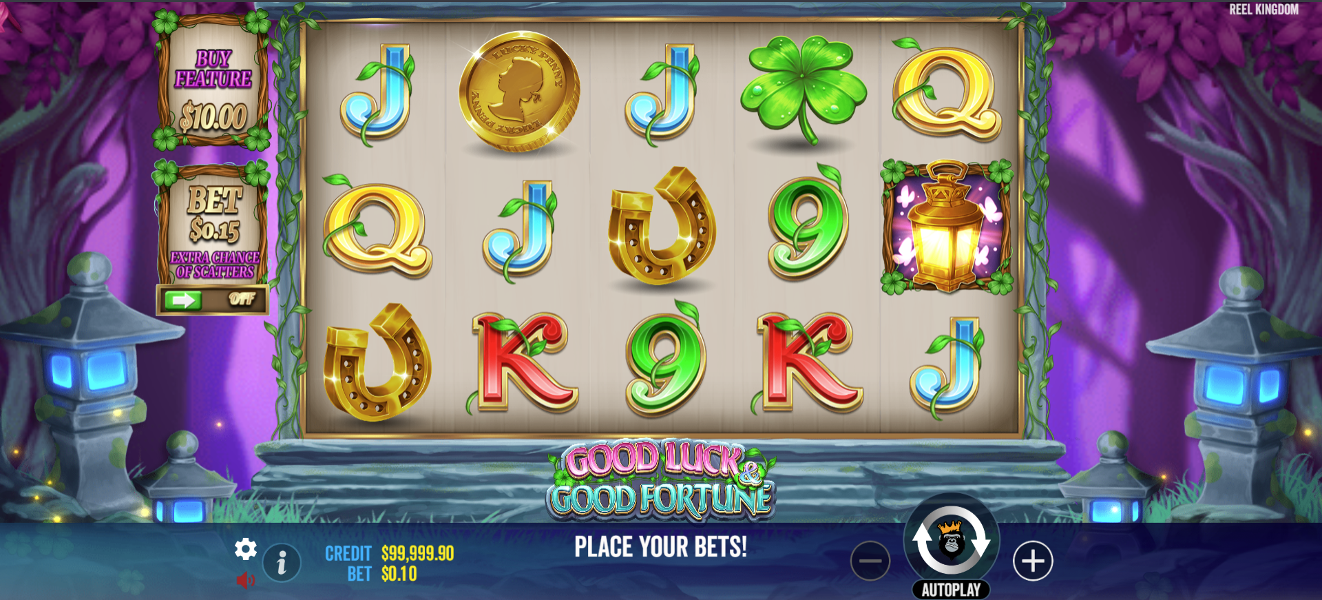 Good Luck & Good Fortune Slot