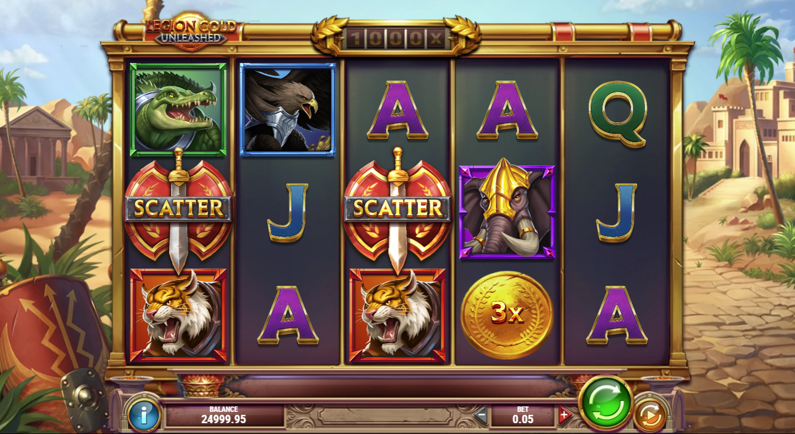 Legion Gold Unleashed Slot