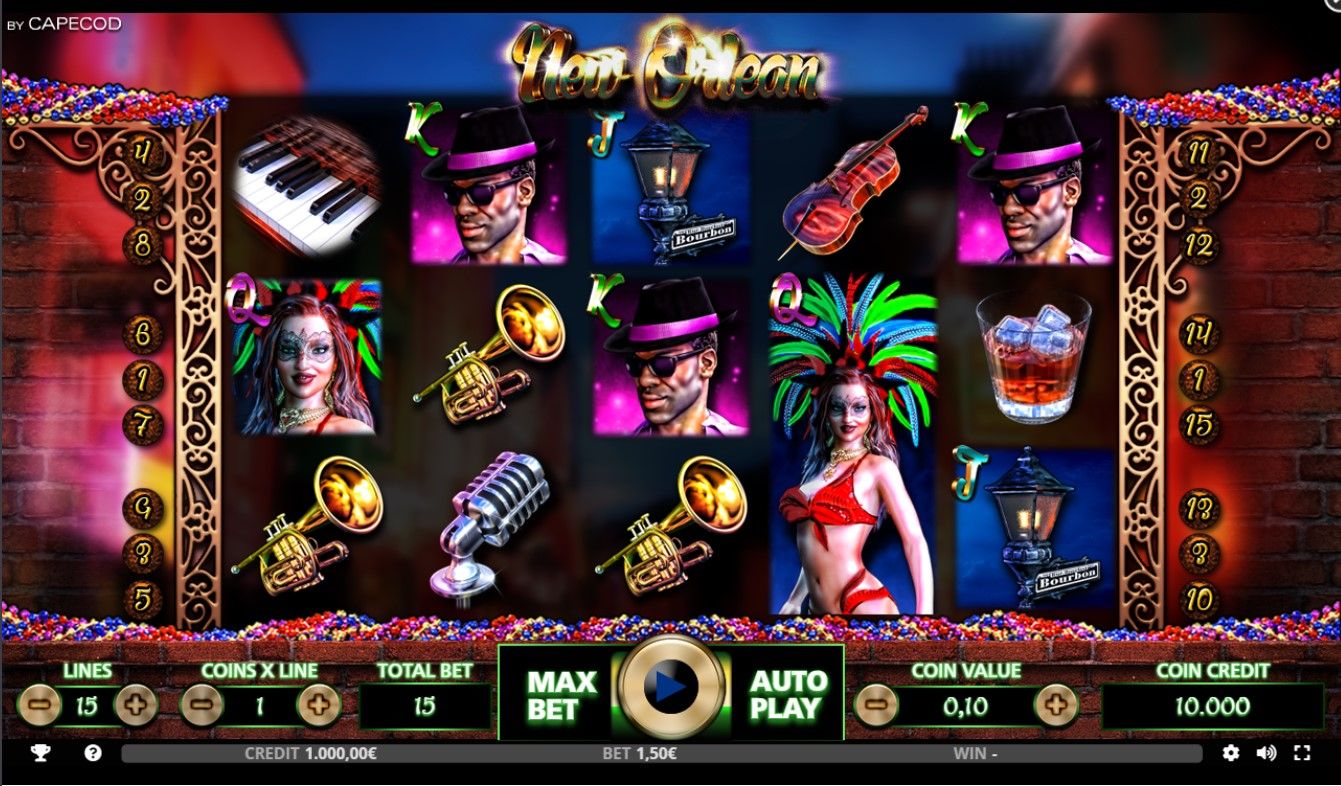Slot New Orlean