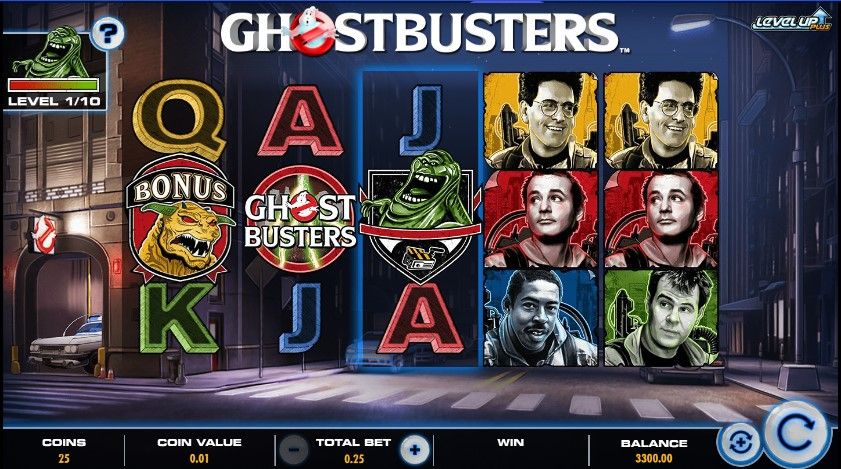 Slot Ghostbusters Plus