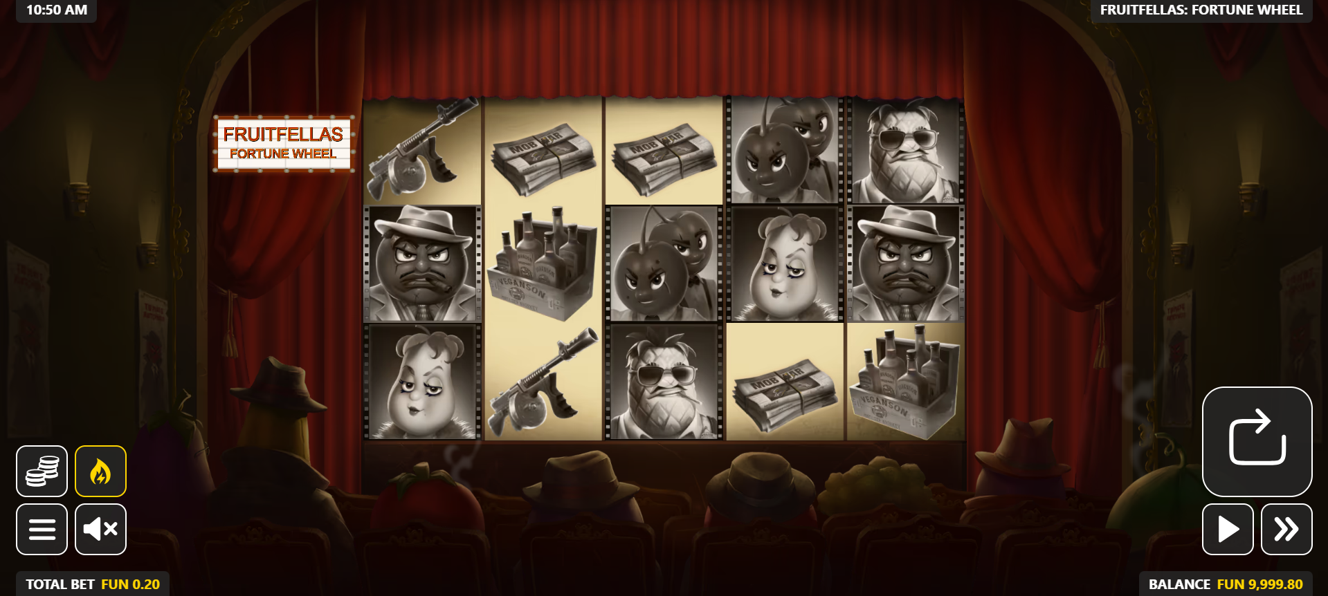 Fruitfellas: Fortune Wheel Slot