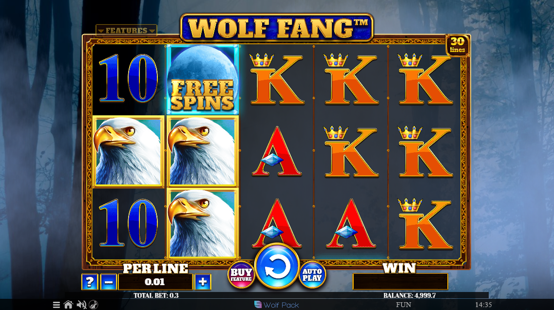 Wolf Fang Slot