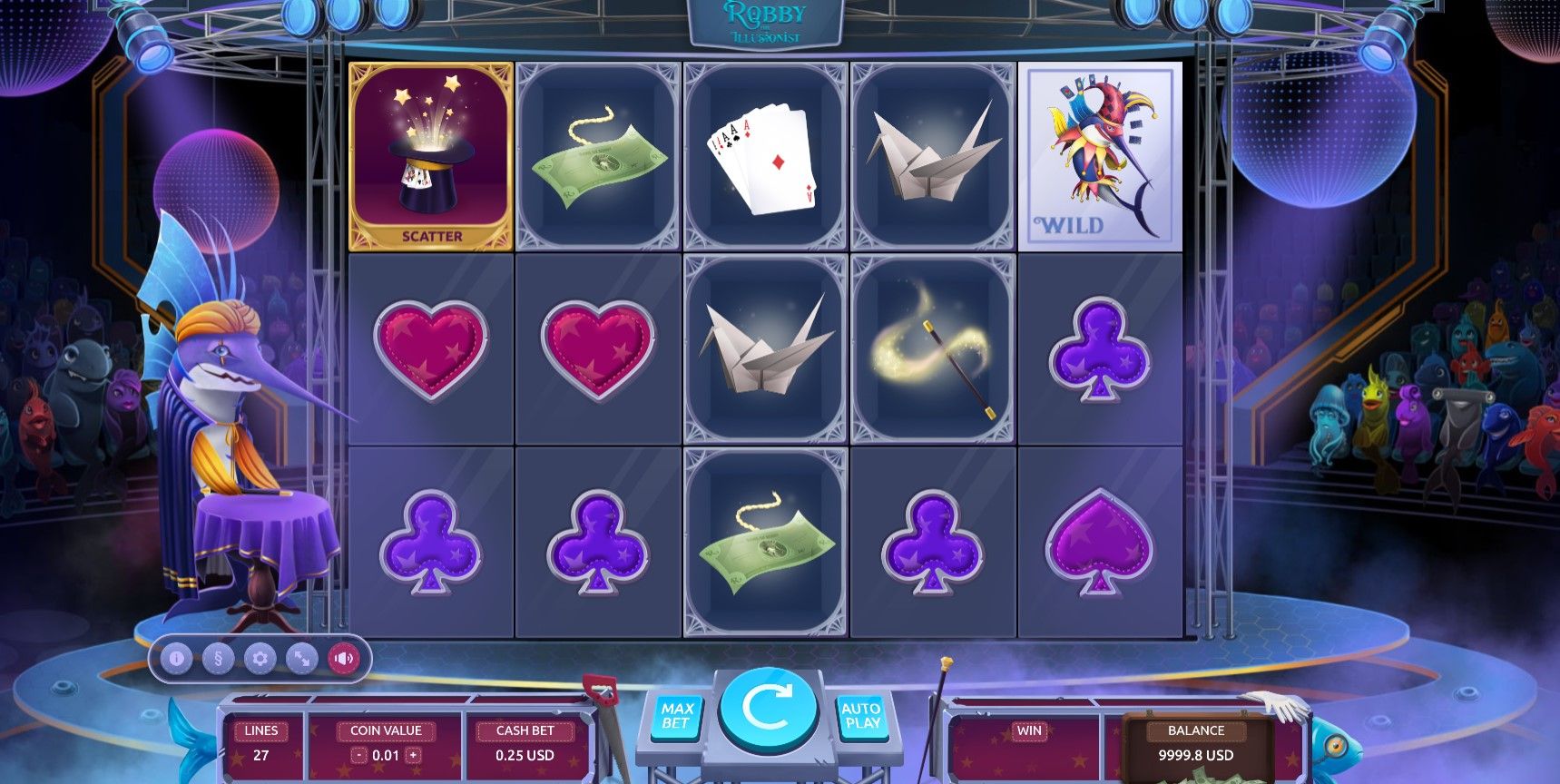 Robby the Illusionist