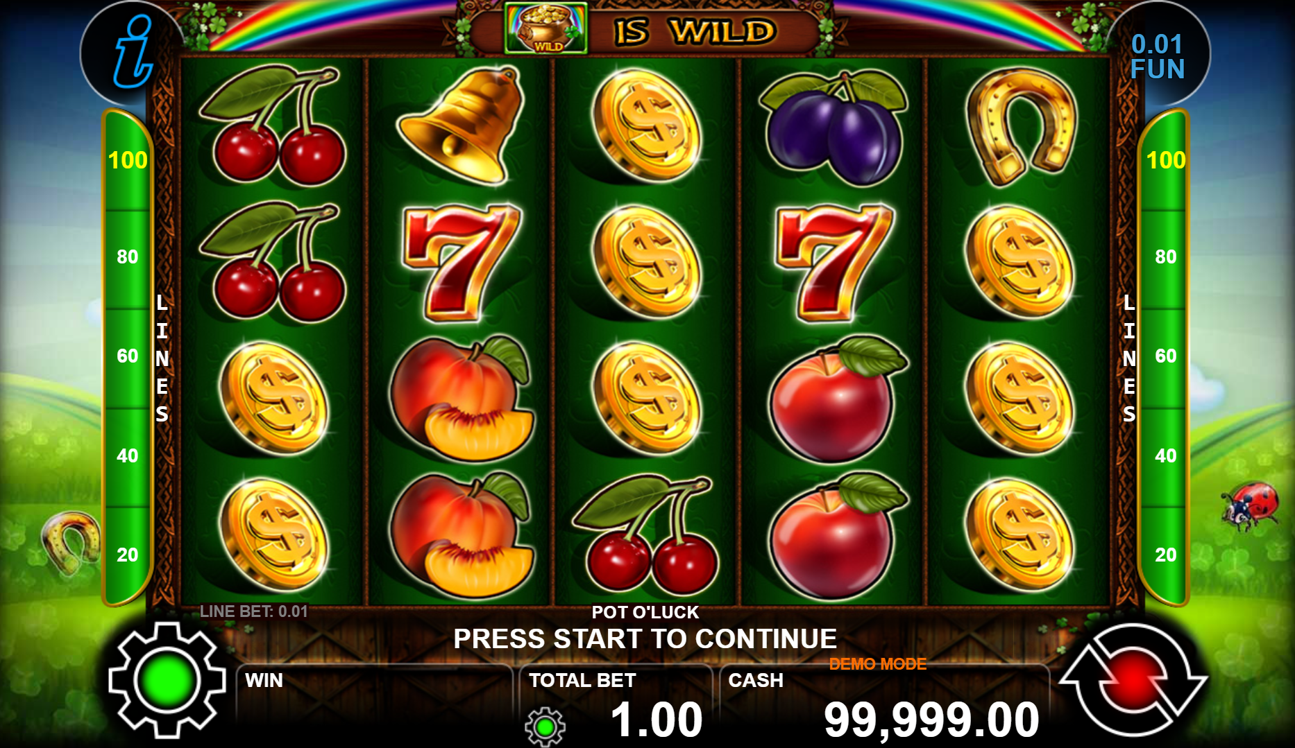Pot-o-Luck Slot