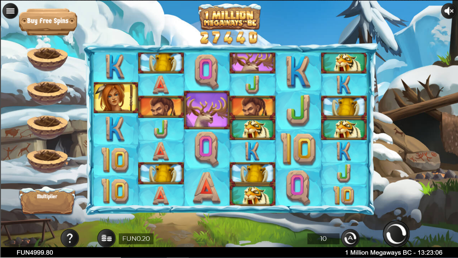 1 Million Megaways BC Slot