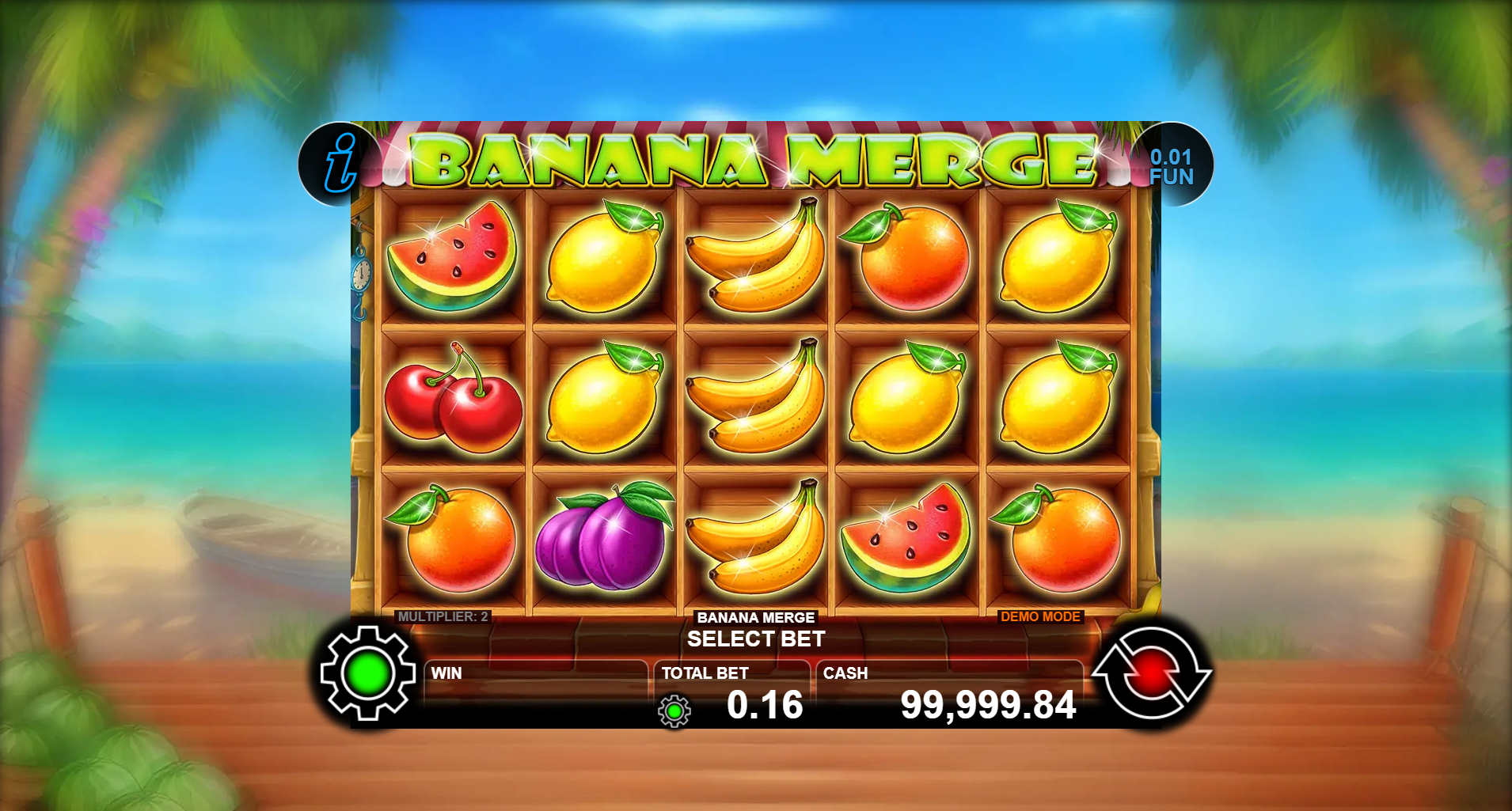 Slot Banana Merge