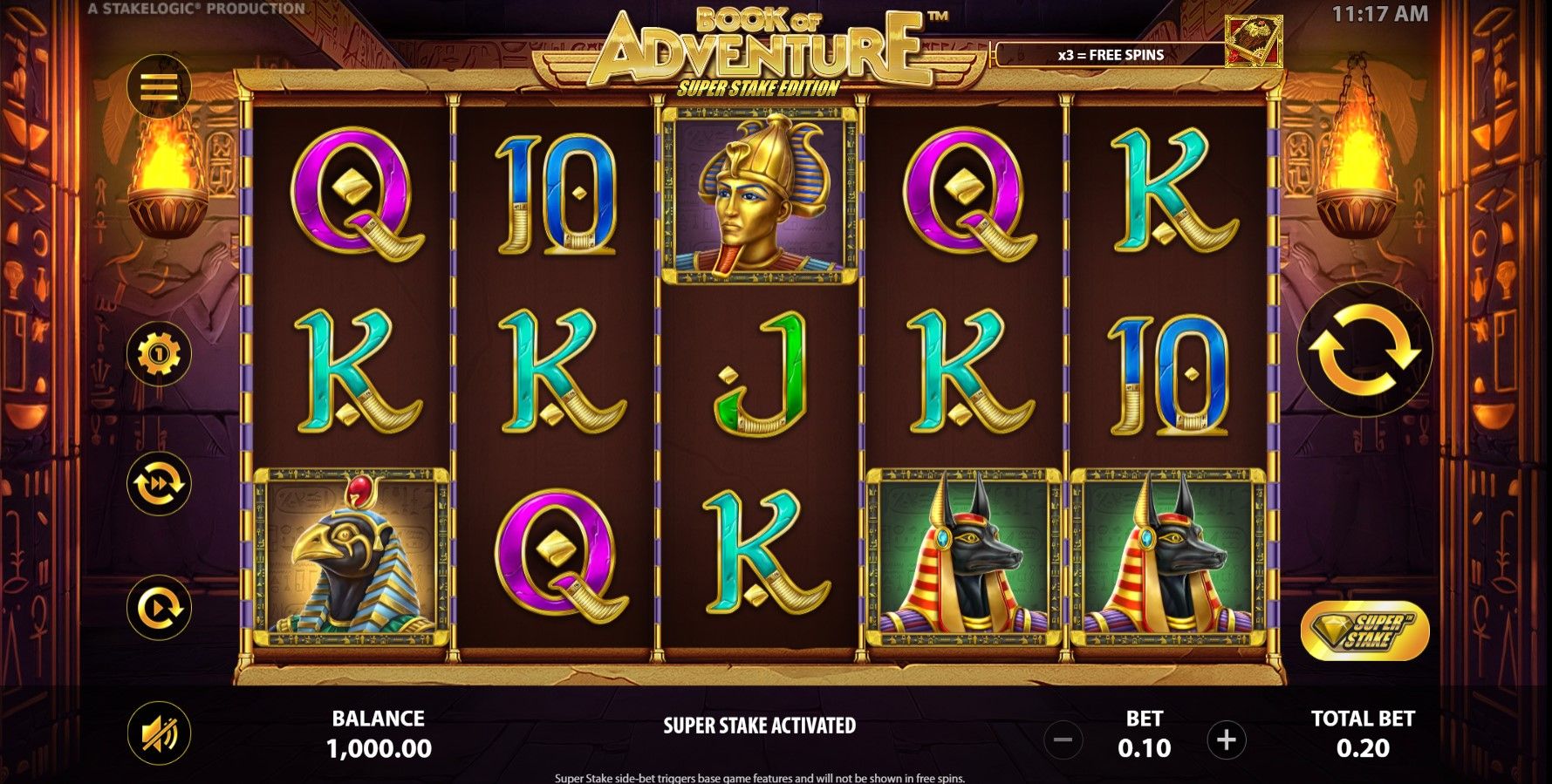 Book of Adventure Super Stake Edition