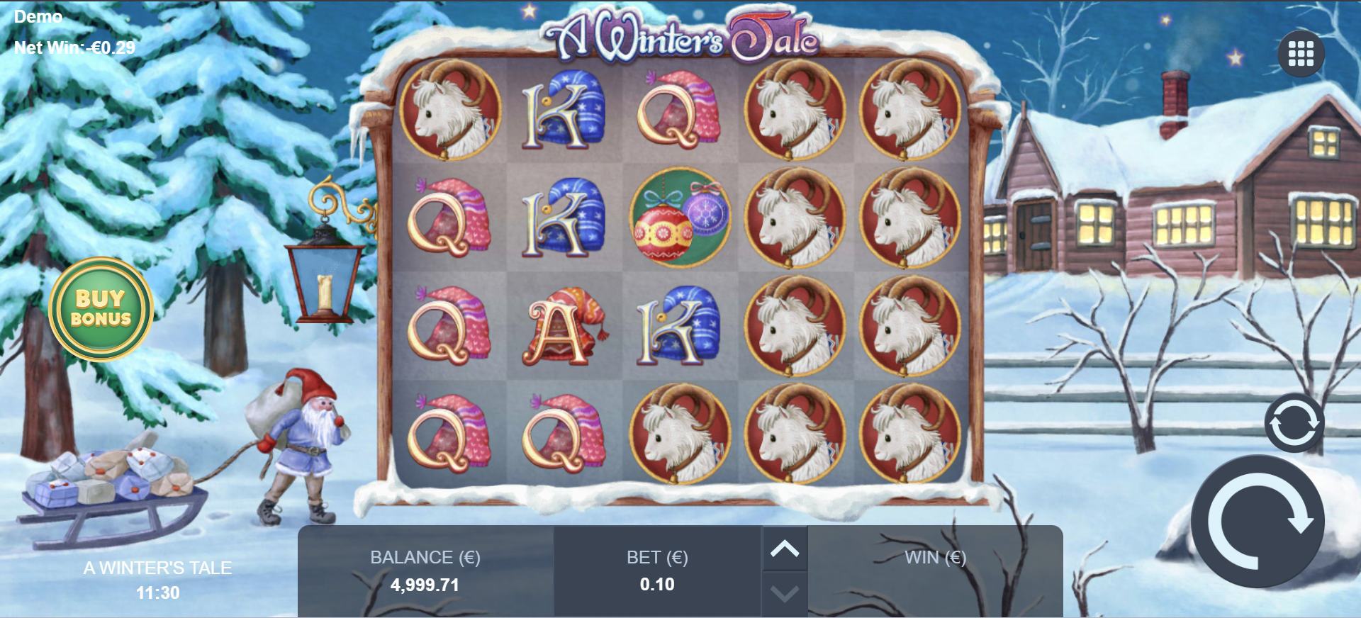 A Winter's Tale Slot