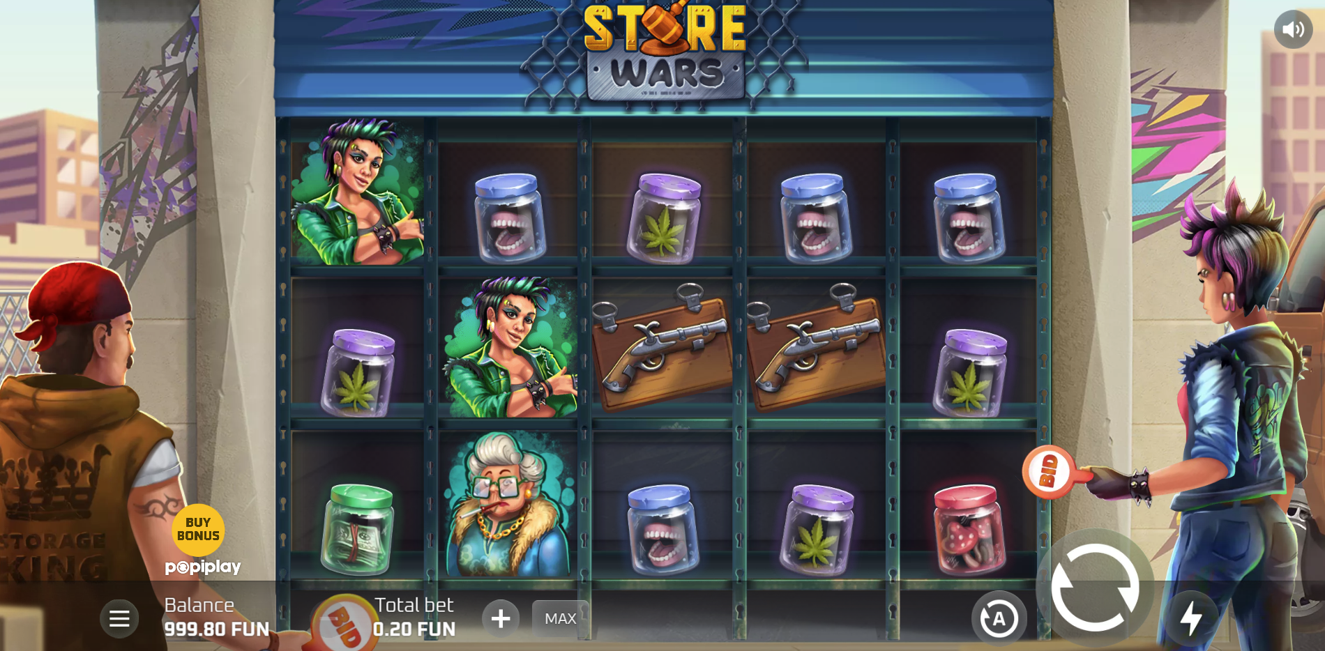 Caça-níqueis Store Wars