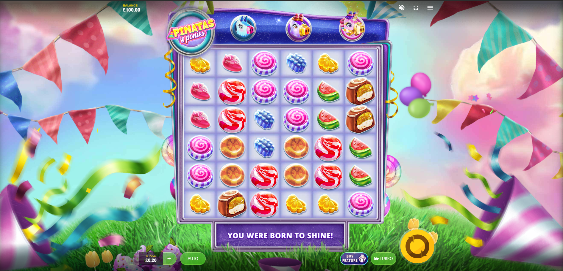Pinatas & Ponies Slot