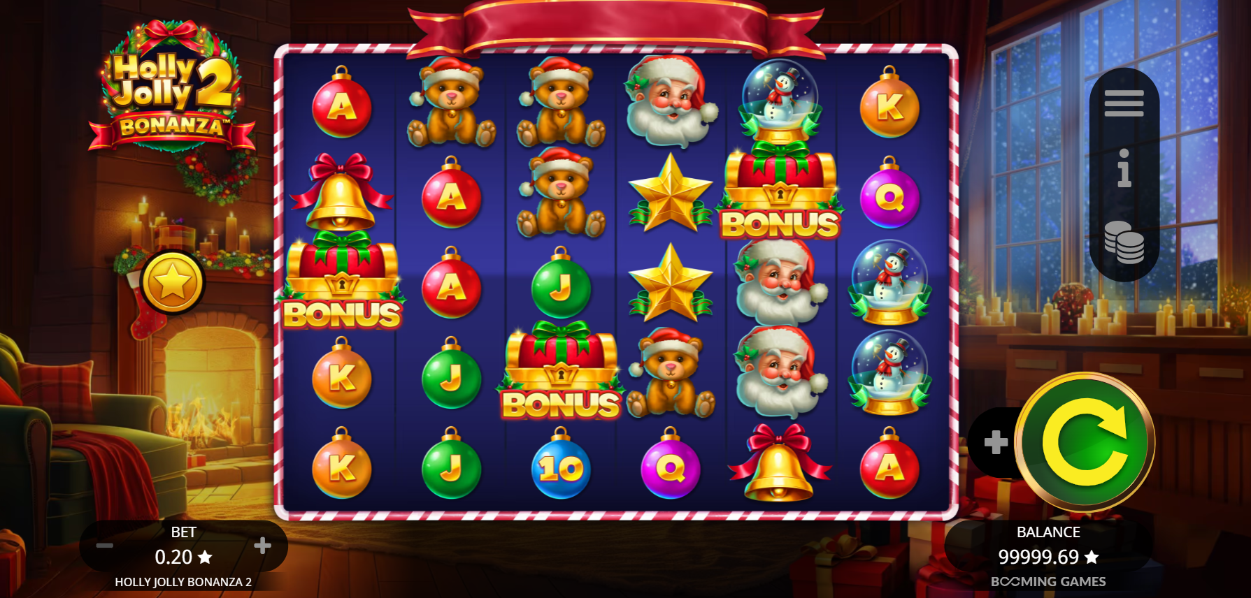 Slot Holly Jolly Bonanza 2