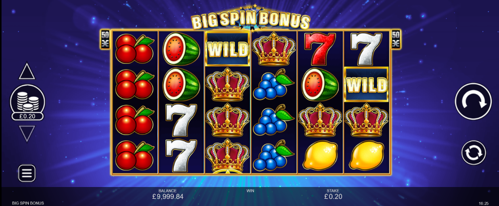 Big Spin Bonus Slot