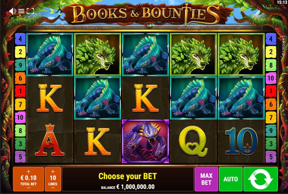 Books & Bounties