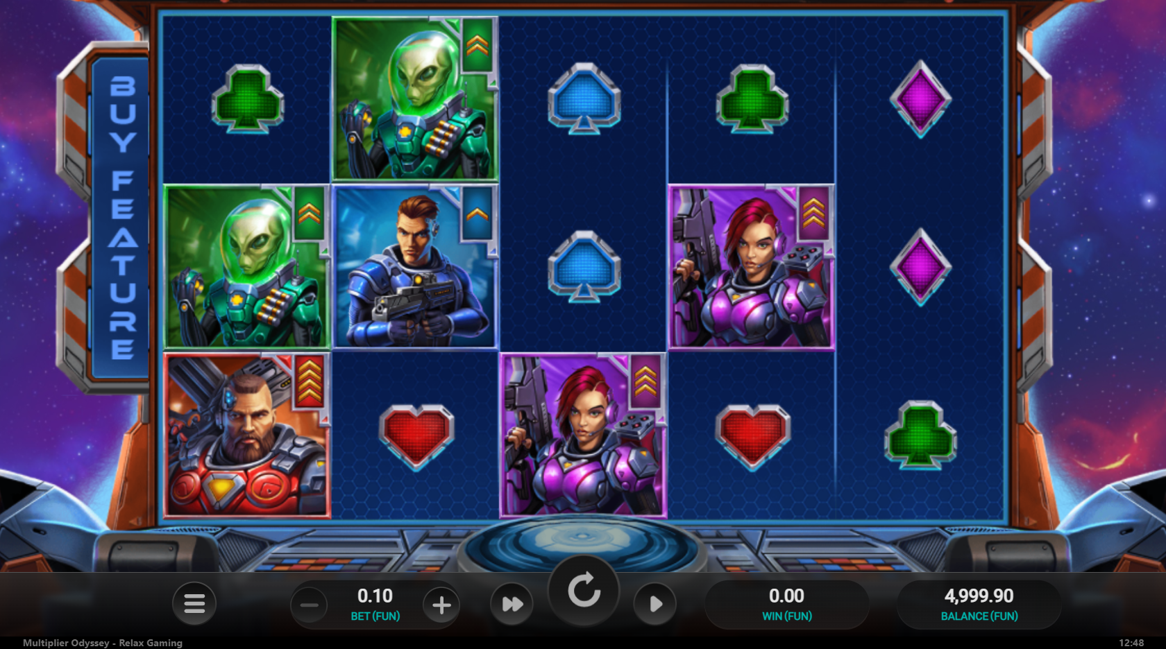 Multiplier Odyssey Slot