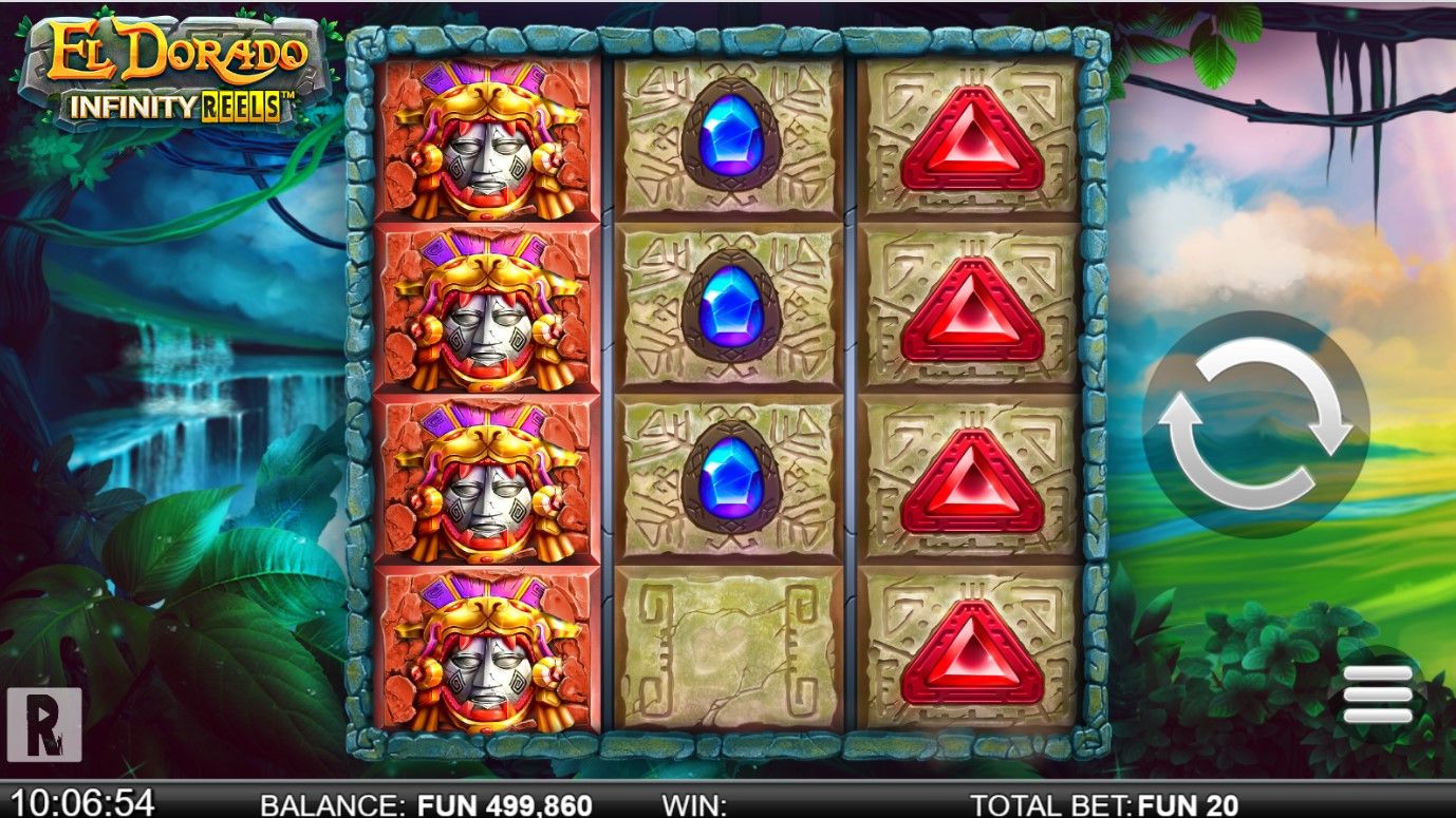 Slot El Dorado Infinity Reels