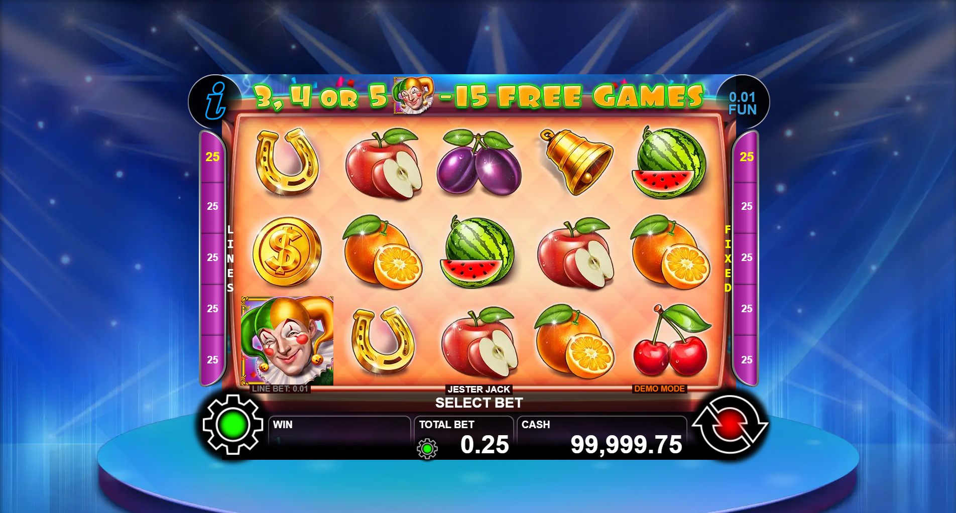 Slot Jester Jack