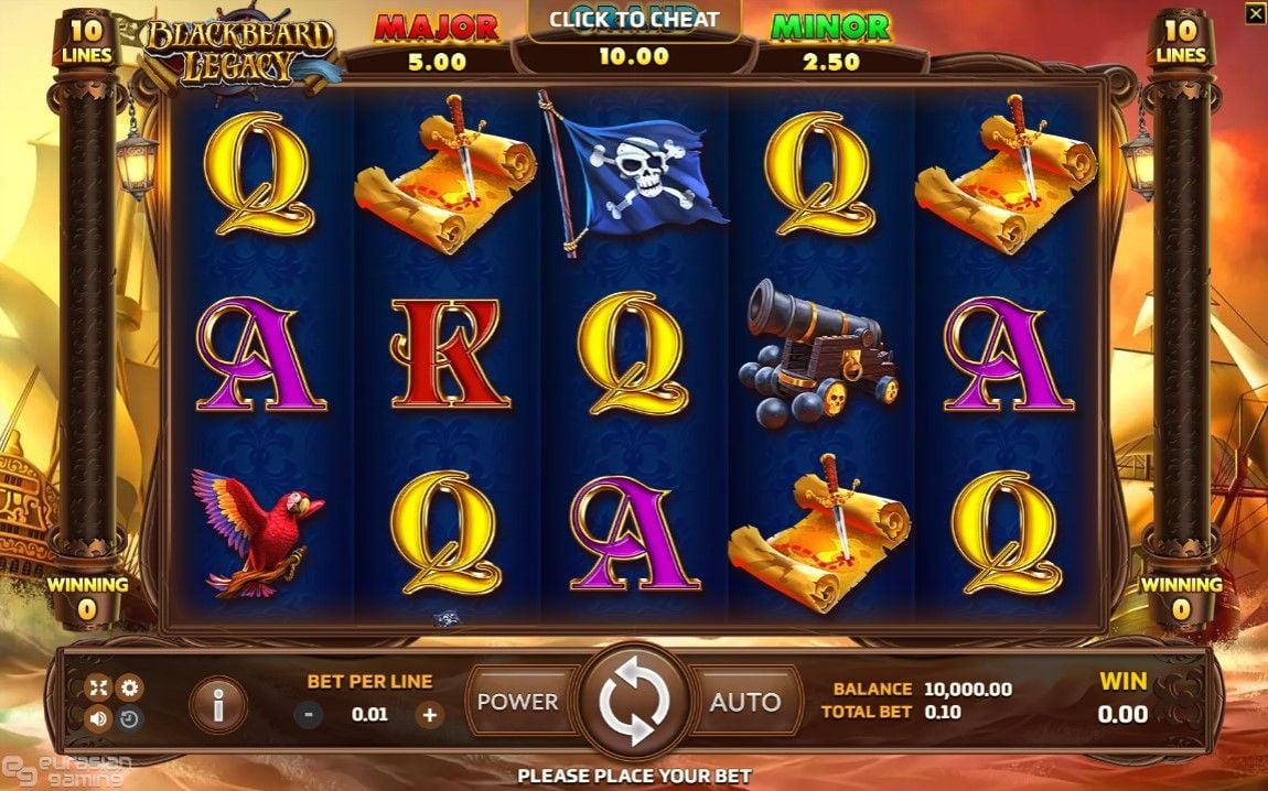 Blackbeard Legacy Slot