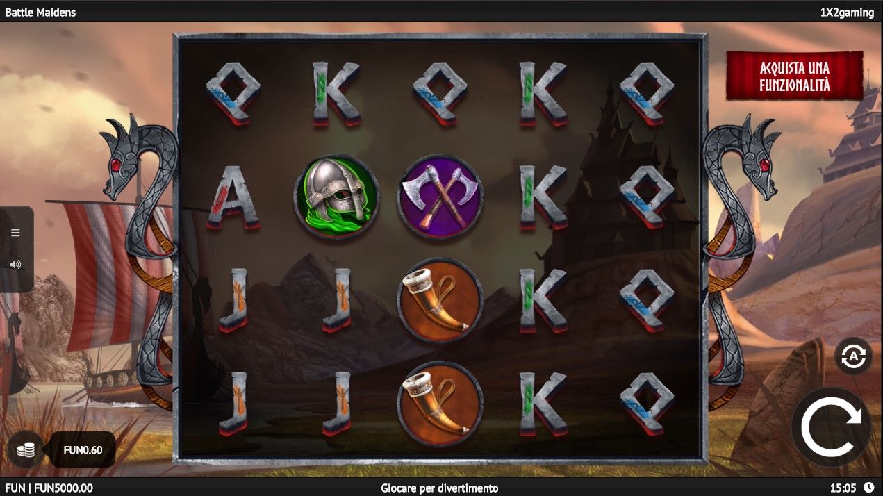 Slot Battle Maidens