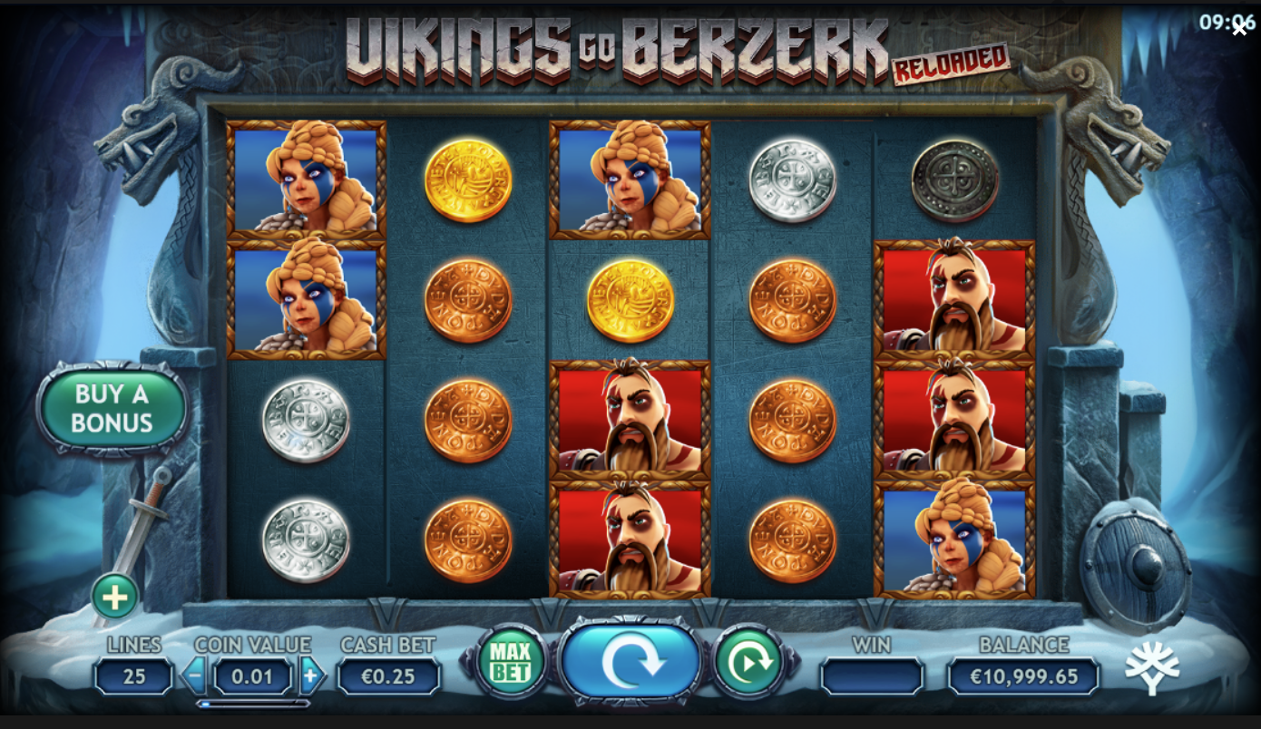 Vikings Go Berzerk Reloaded Slot
