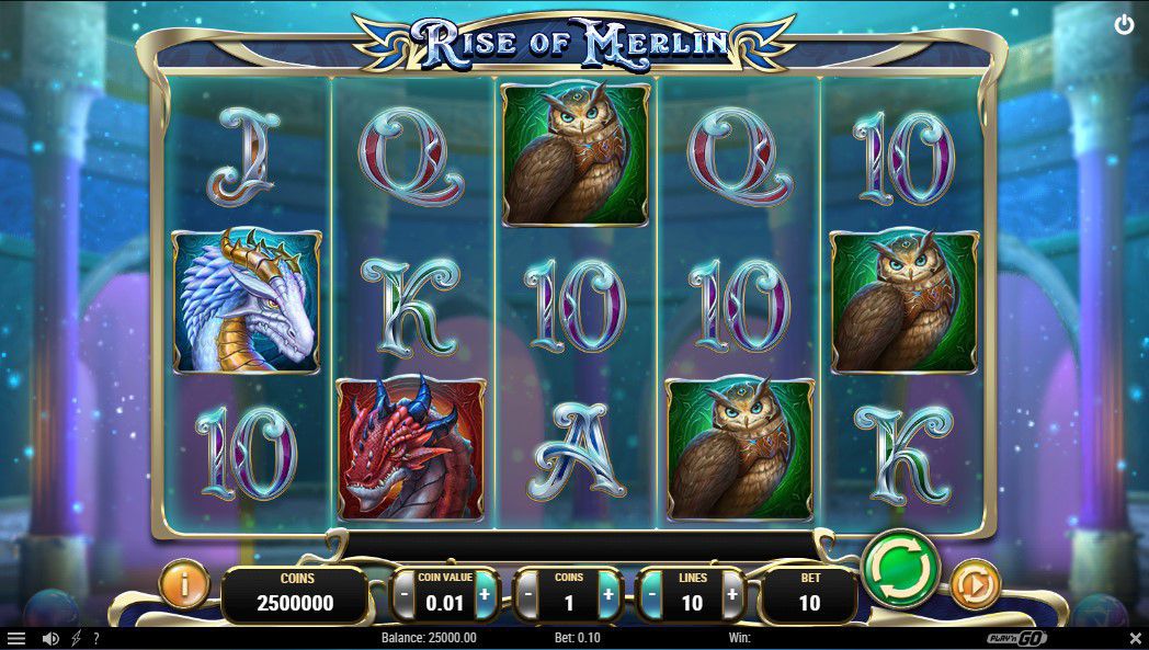 Slot Rise of Merlin