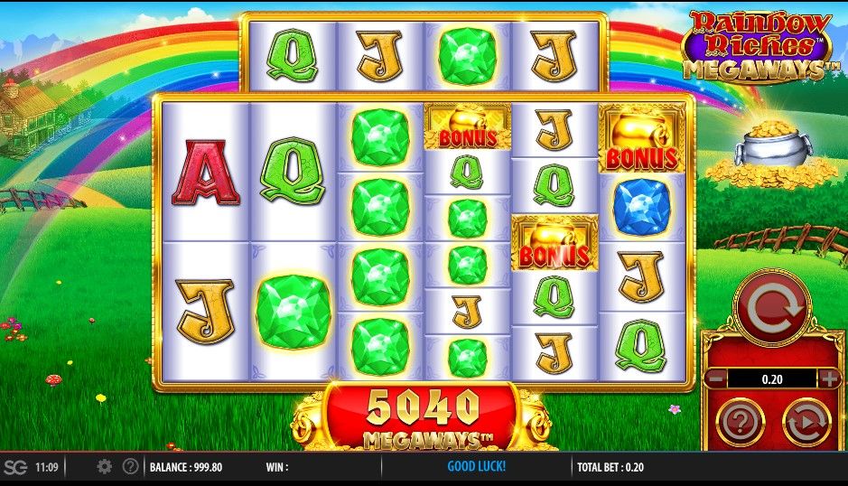 Slot Rainbow Riches MegaWays
