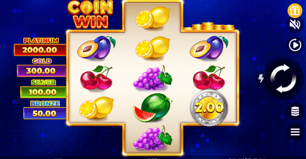 Slot Coin Win 2 Hold the Spint