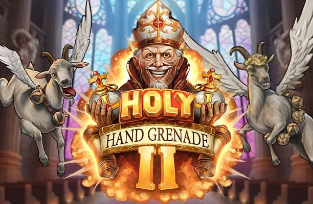 Holy Hand Grenade 2 Dream Drop Slot