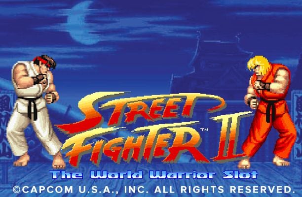 Slot Street Fighter II: The World Warrior