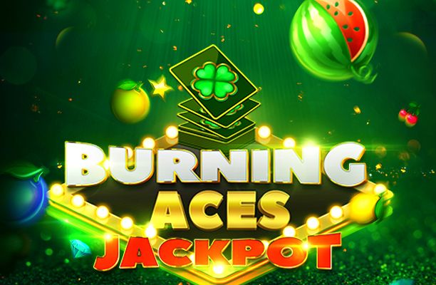 Burning Aces. Jackpot Slot