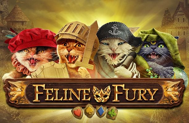 Slot Feline Fury