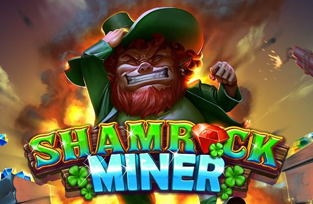 Shamrock Miner Slot