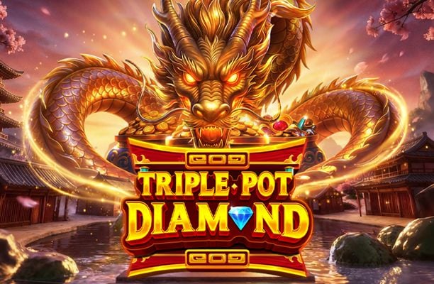 Triple Pot Diamond Slot