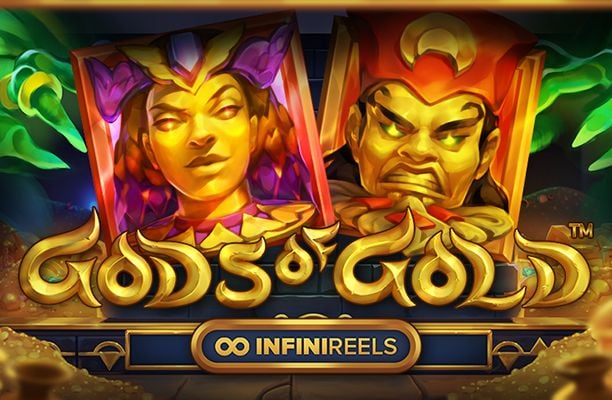 Slot Gods of Gold InfiniReels