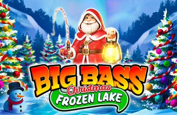 Tragamonedas Big Bass Christmas - Frozen Lake