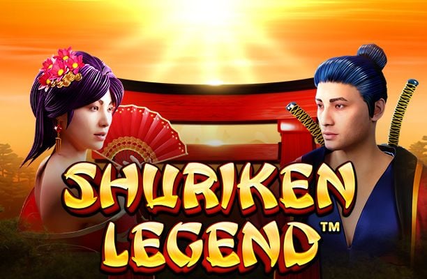 Tragamonedas Shuriken Legend