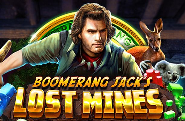 Boomerang Jack's Lost Mines Slot