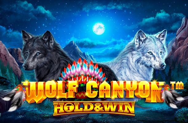 Slot Wolf Canyon Hold & Win