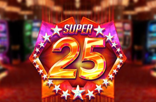 Slot Super 25 Stars