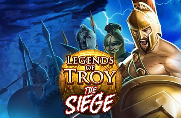 Legends of Troy The Siege Slot