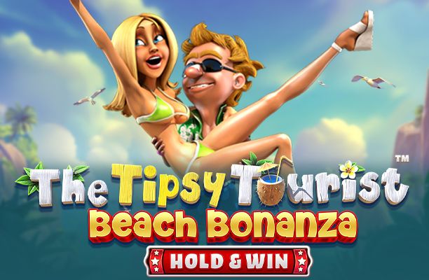 The Tipsy Tourist: Beach Bonanza Hold and Win Slot