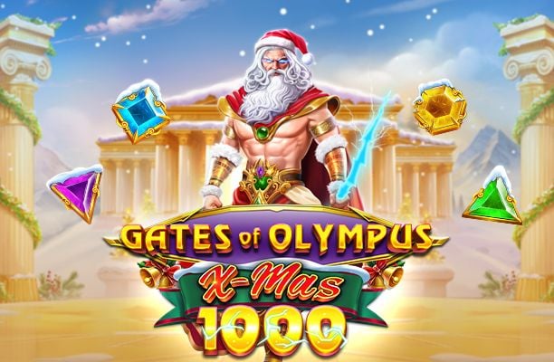 Tragamonedas Gates of Olympus Xmas 1000