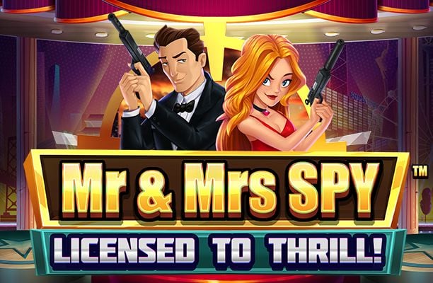 Mr & Mrs Spy Slot