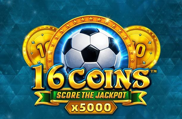 16 Coins x5000 Score the Jackpot Slot