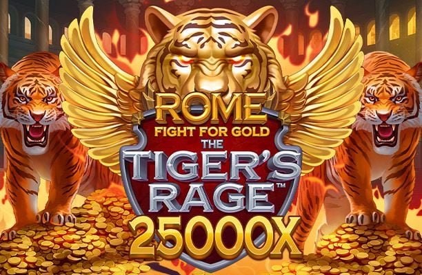 Tragamonedas Rome Fight for Gold the Tiger's Rage