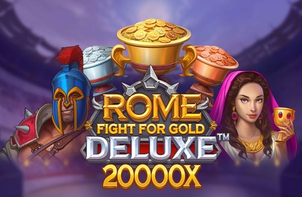 Slot Rome Fight For Gold Deluxe