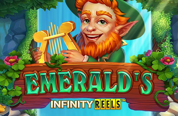 Caça-níquel Emerald's Infinity Reels