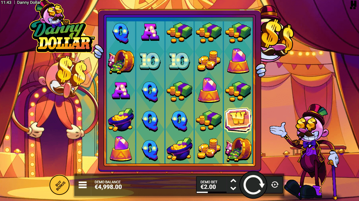 Caça-níquel Danny Dollar