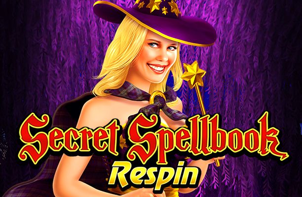 Secret Spellbook Respin Slot