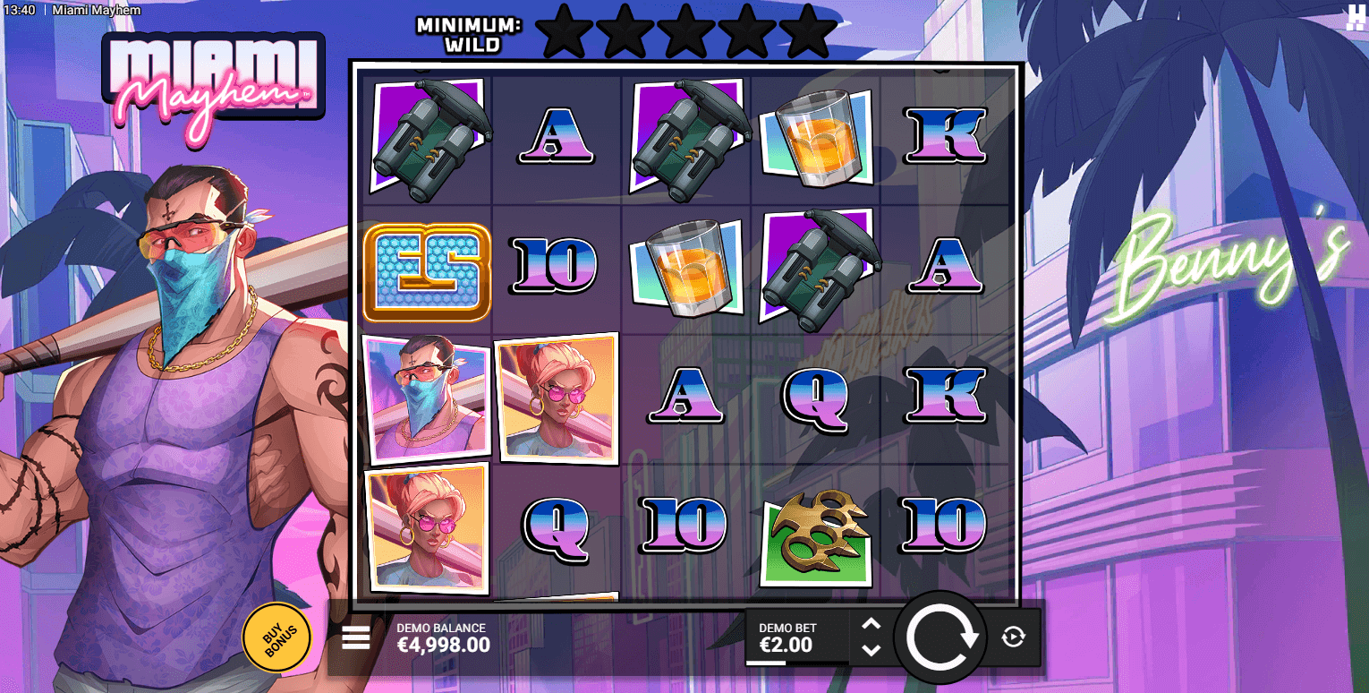 Caça-níquel Miami Mayhem